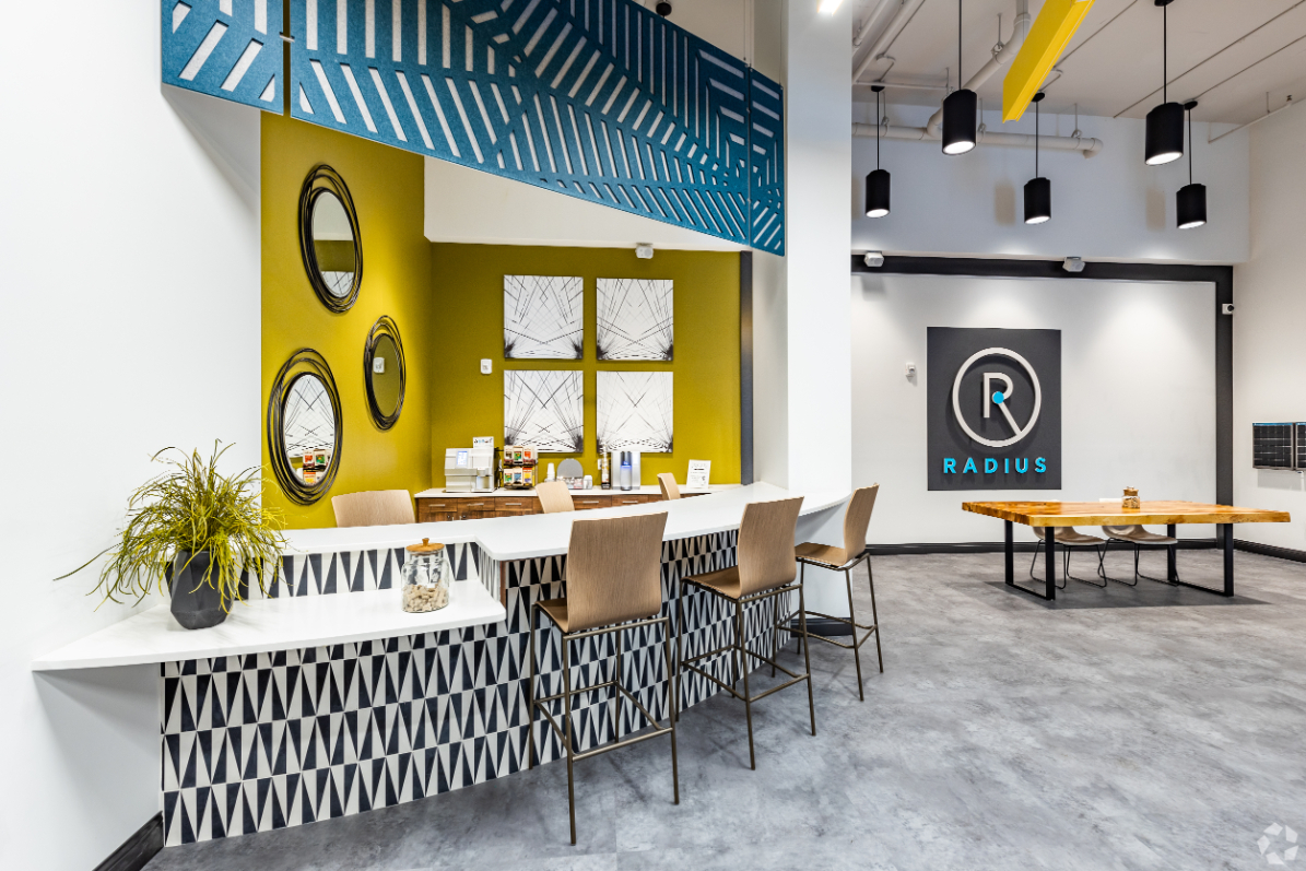 Radius Apartments coffee bar and lounge - Orlando, FL